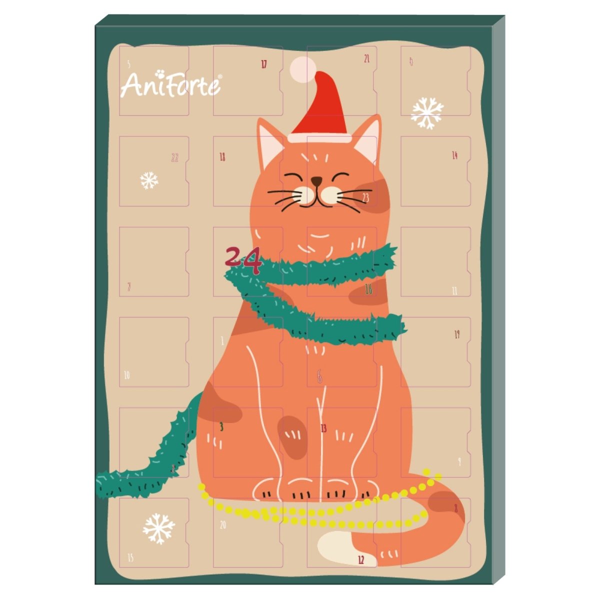 Adventskalender 2026 für Katzen - AniForte