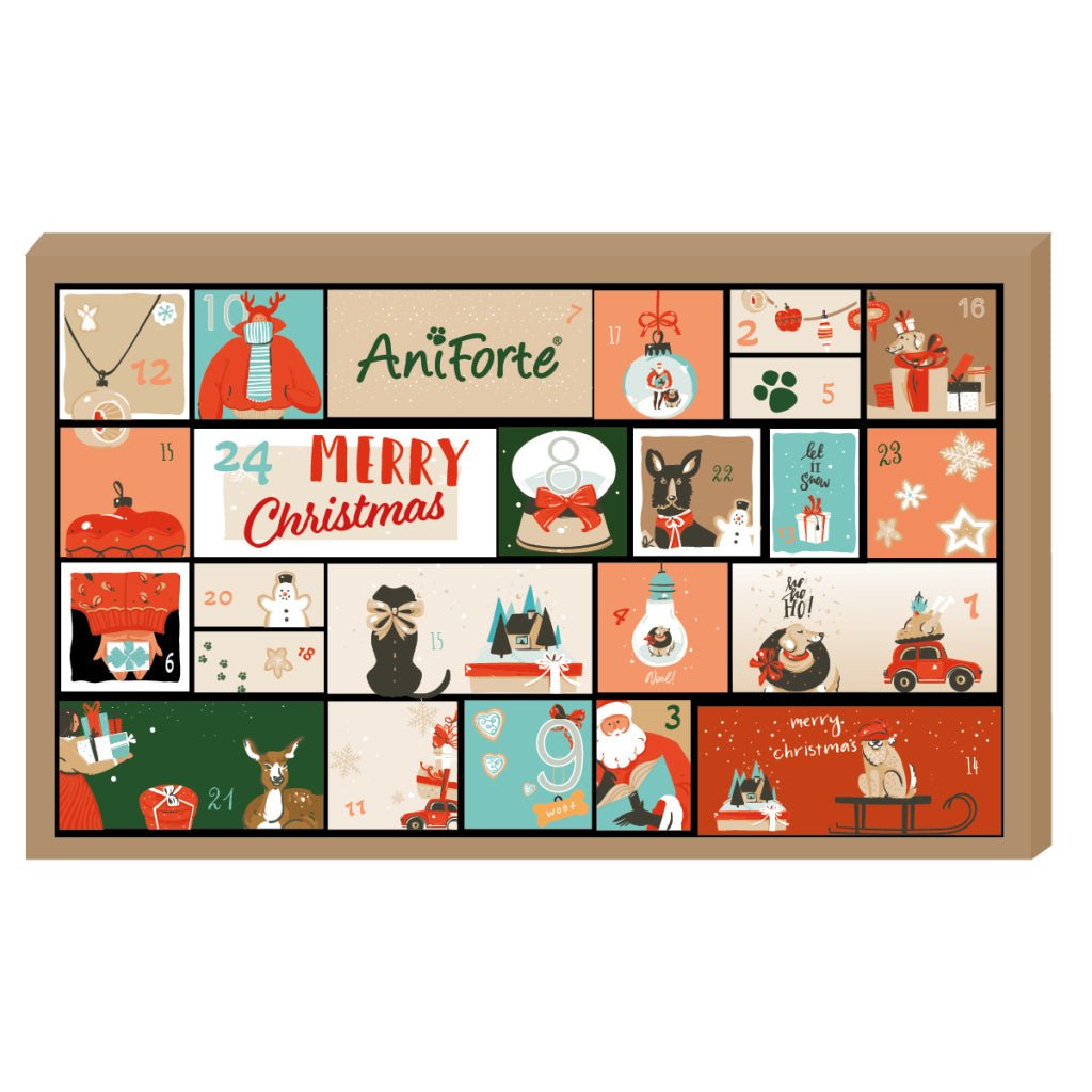 AniForte Premium Adventskalender für Hunde - AniForte