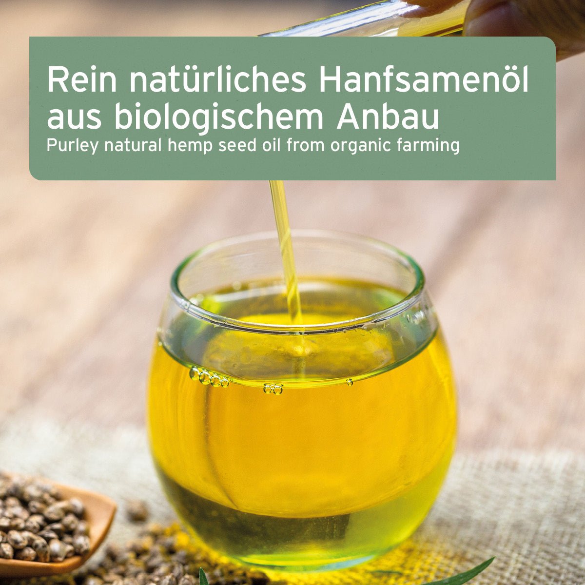 Bio Hanföl - AniForte