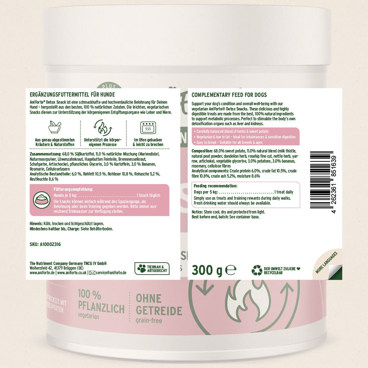 Detox-Snack - AniForte