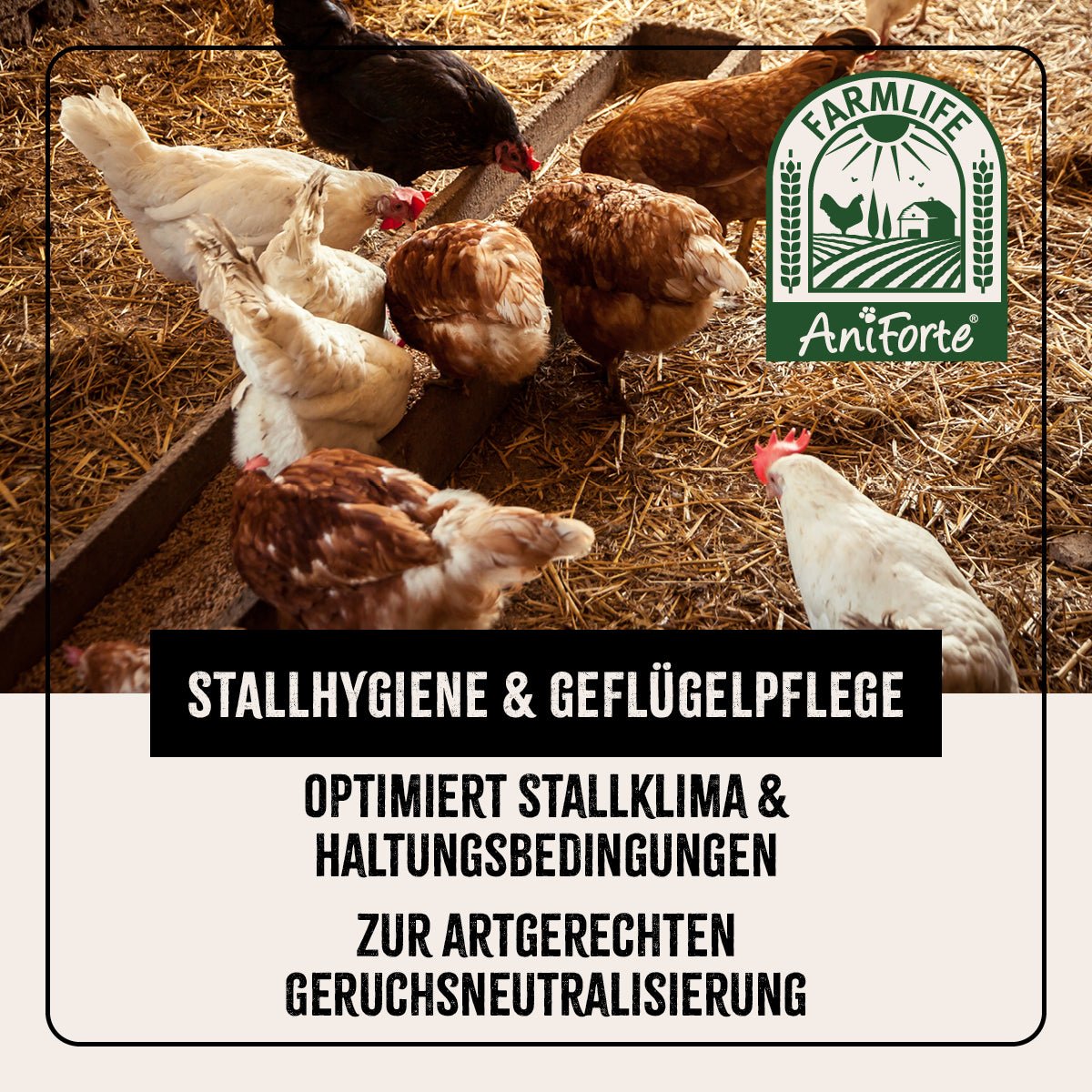 FarmLife Kieselgur Pulver - ehemals Milben - STOP - AniForte