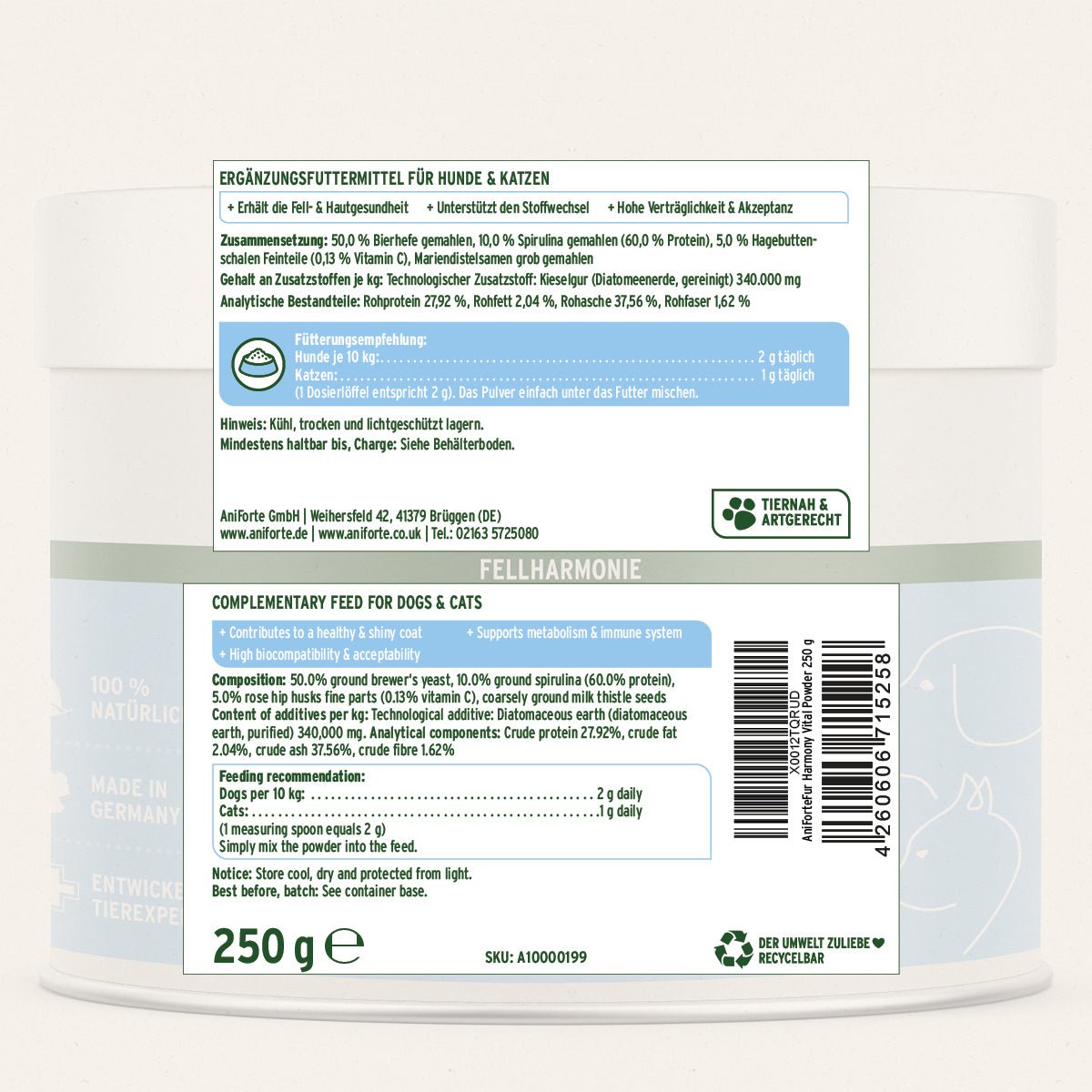 Fellglanz Set - AniForte