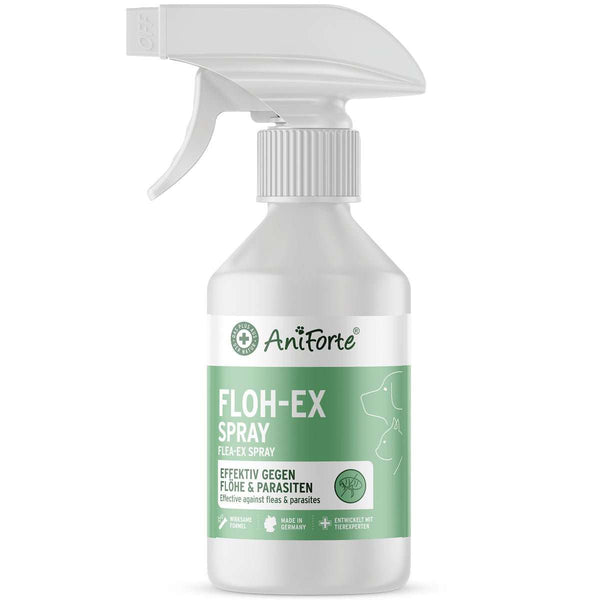 Floh-EX Spray für Hunde und Katzen