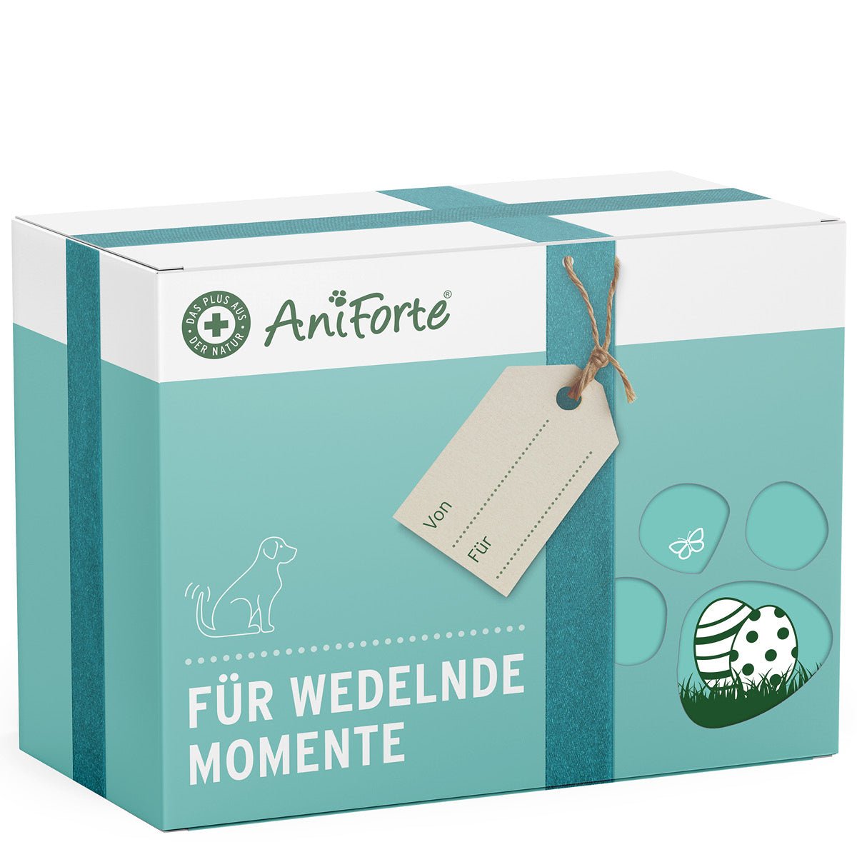 Geschenk Box Pflege für Hunde - AniForte