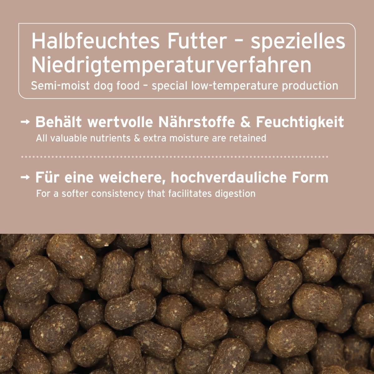 Halbfeuchtes Trockenfutter Farms Lamb – Herzhaftes Lamm - AniForte