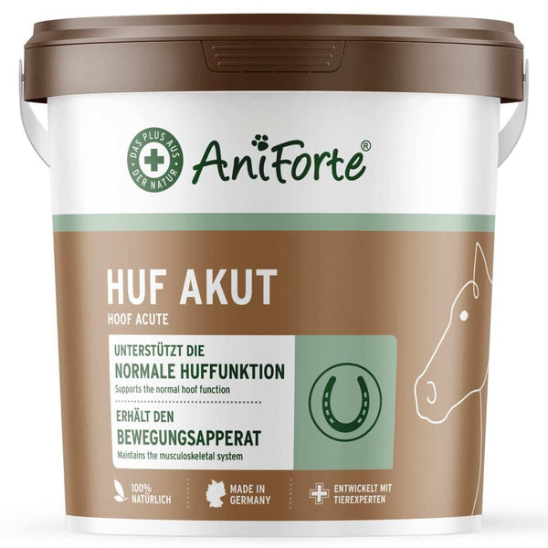 Huf-Akut Kräuter für vitale Pferdehufe