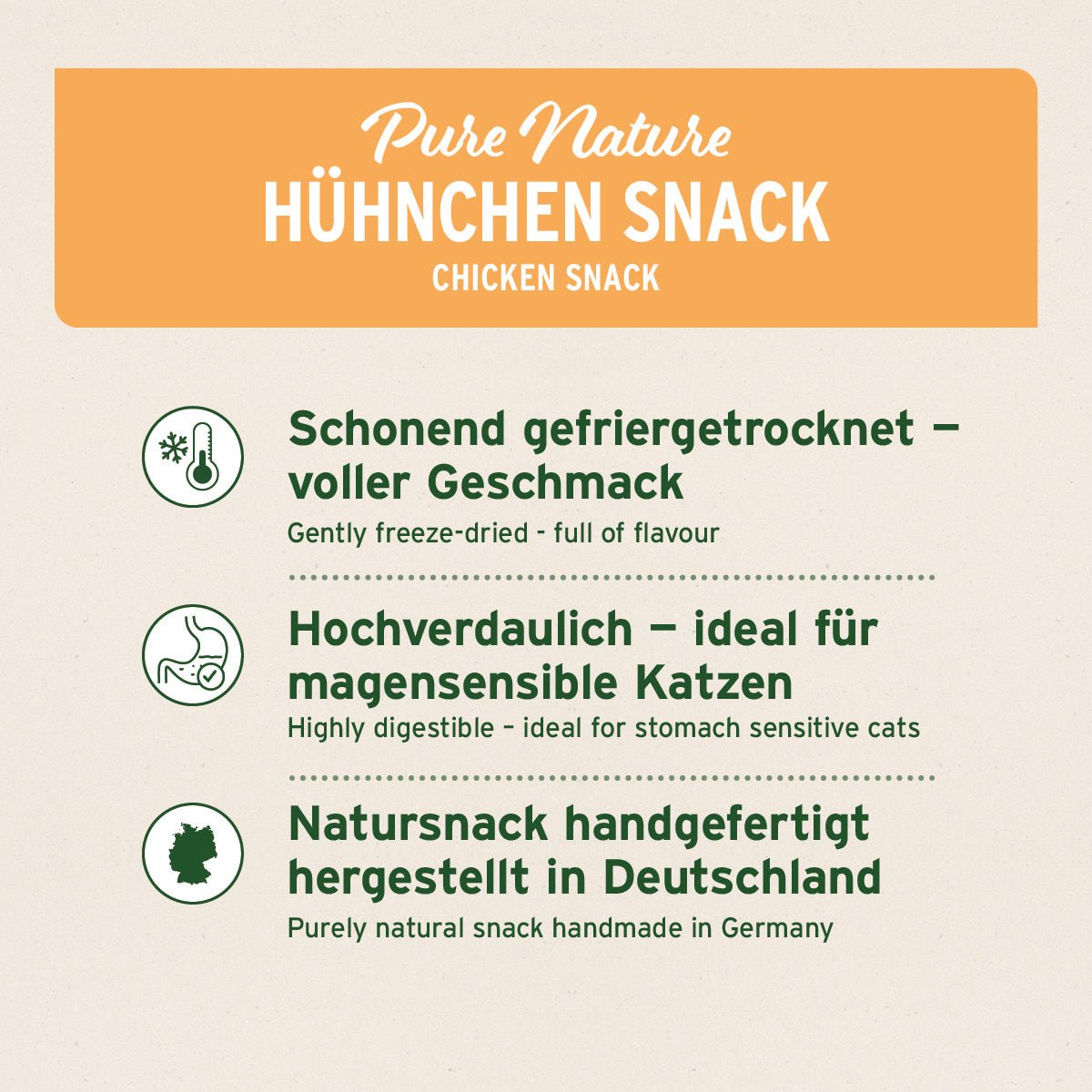 Hühnchen Snack - AniForte