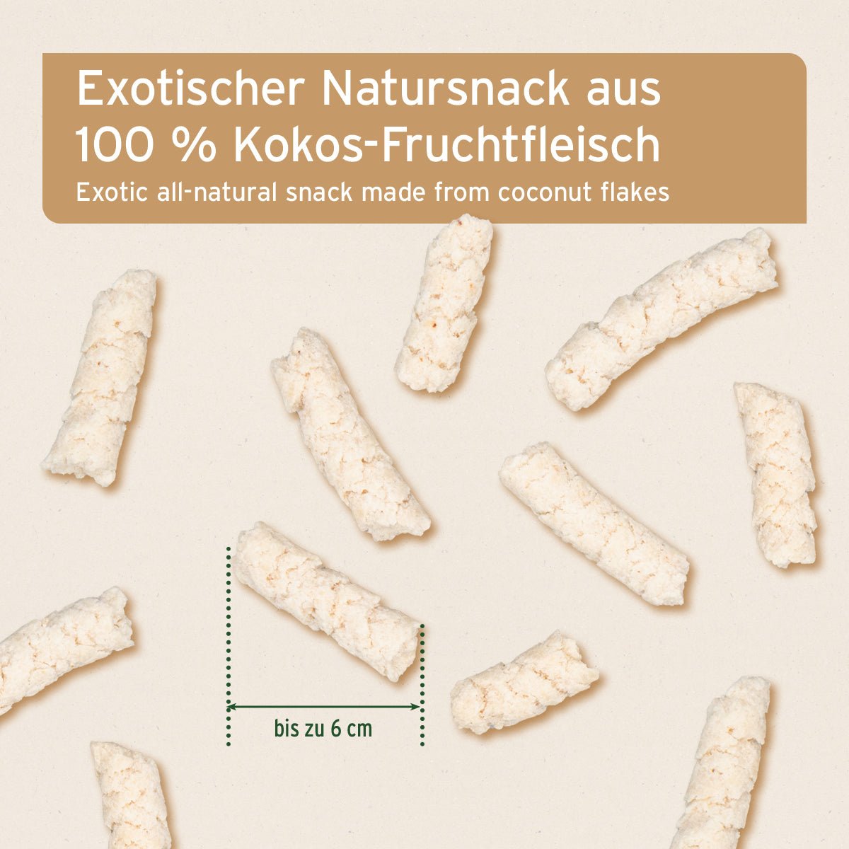 Kokos - Sticks - AniForte
