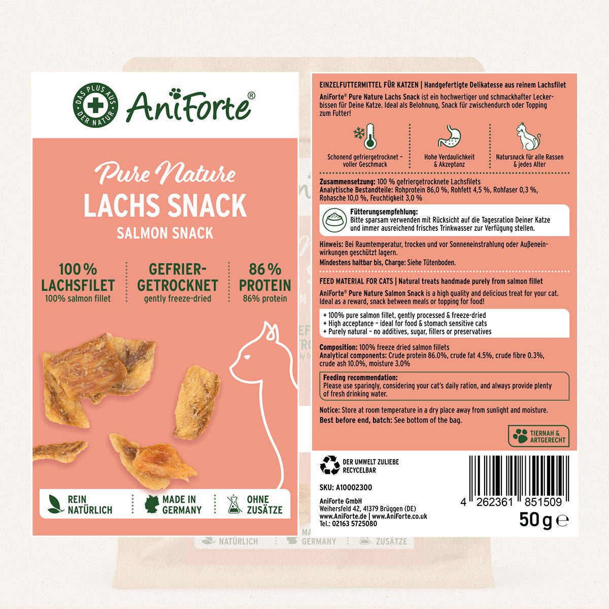 Lachs Snack - AniForte