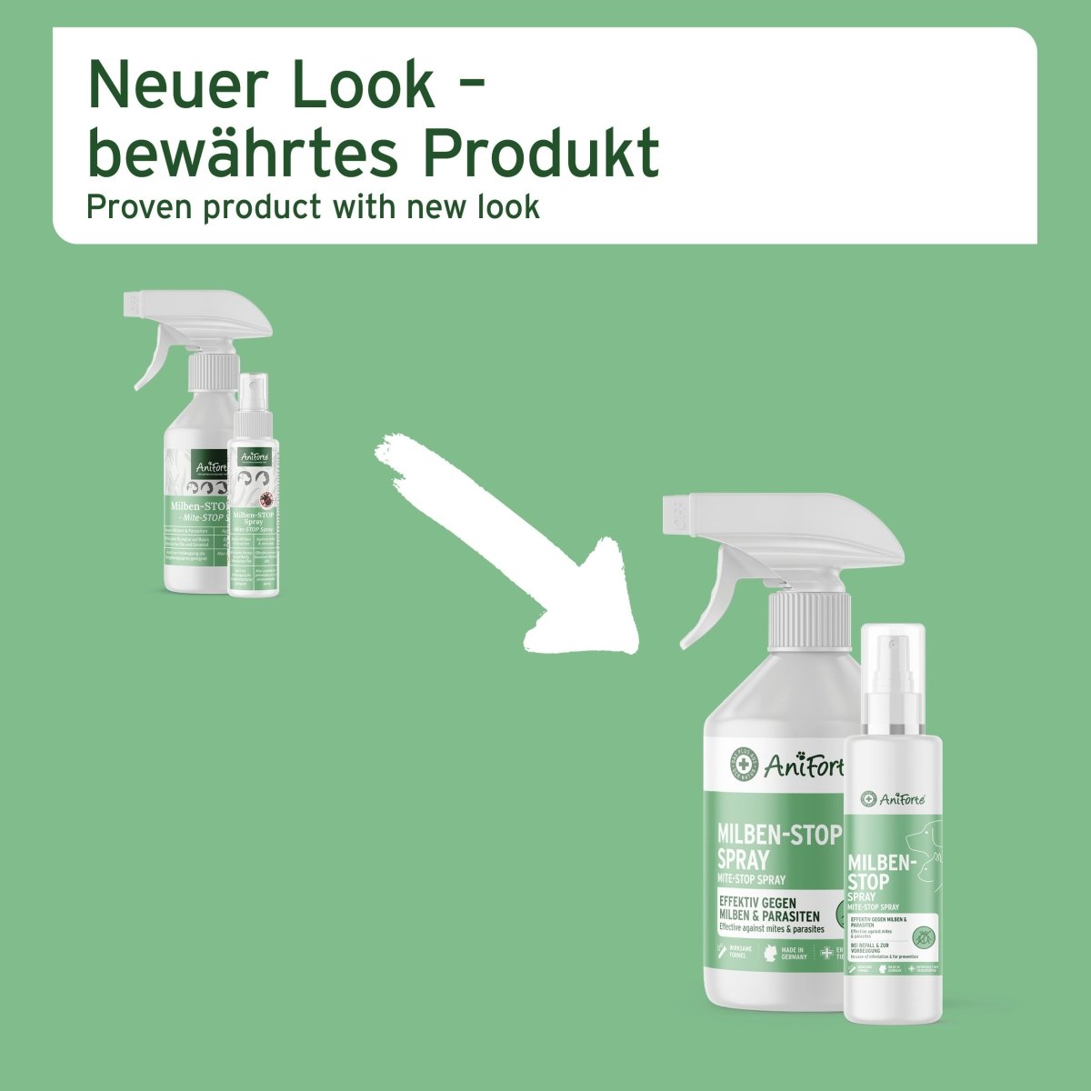 Milben - STOP Spray - AniForte