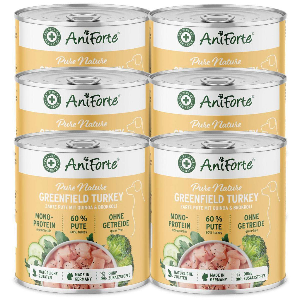 wie lange kann ich putenfleisch im kühlschrank aufbewahren Nassfutter GreenfieldTurkey 