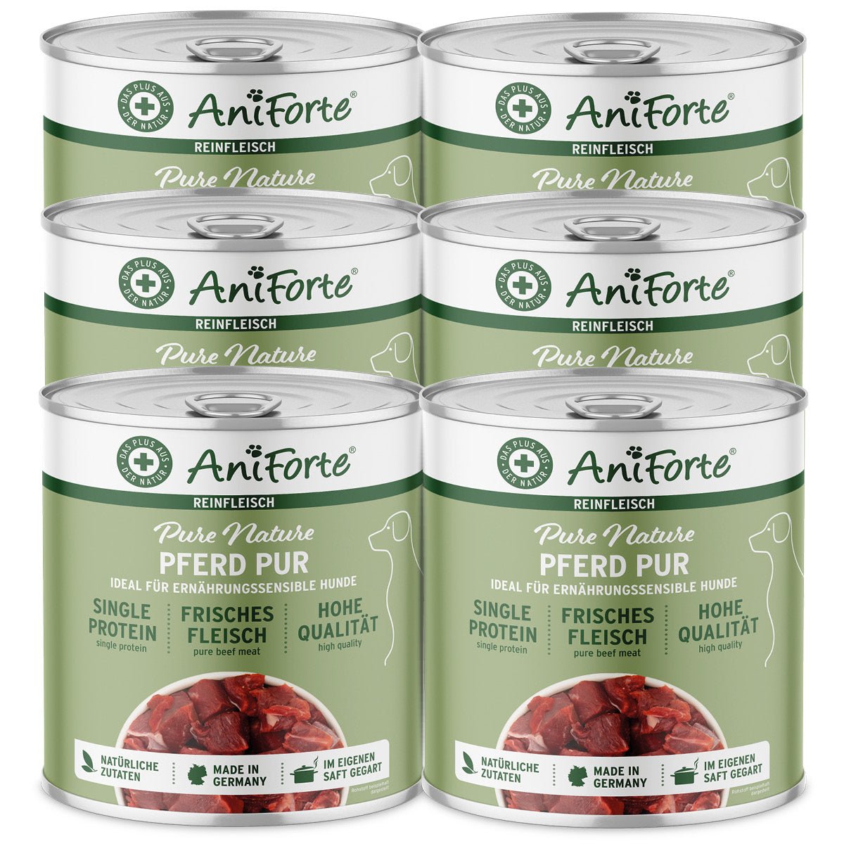 Nassfutter Pferd Pur - AniForte