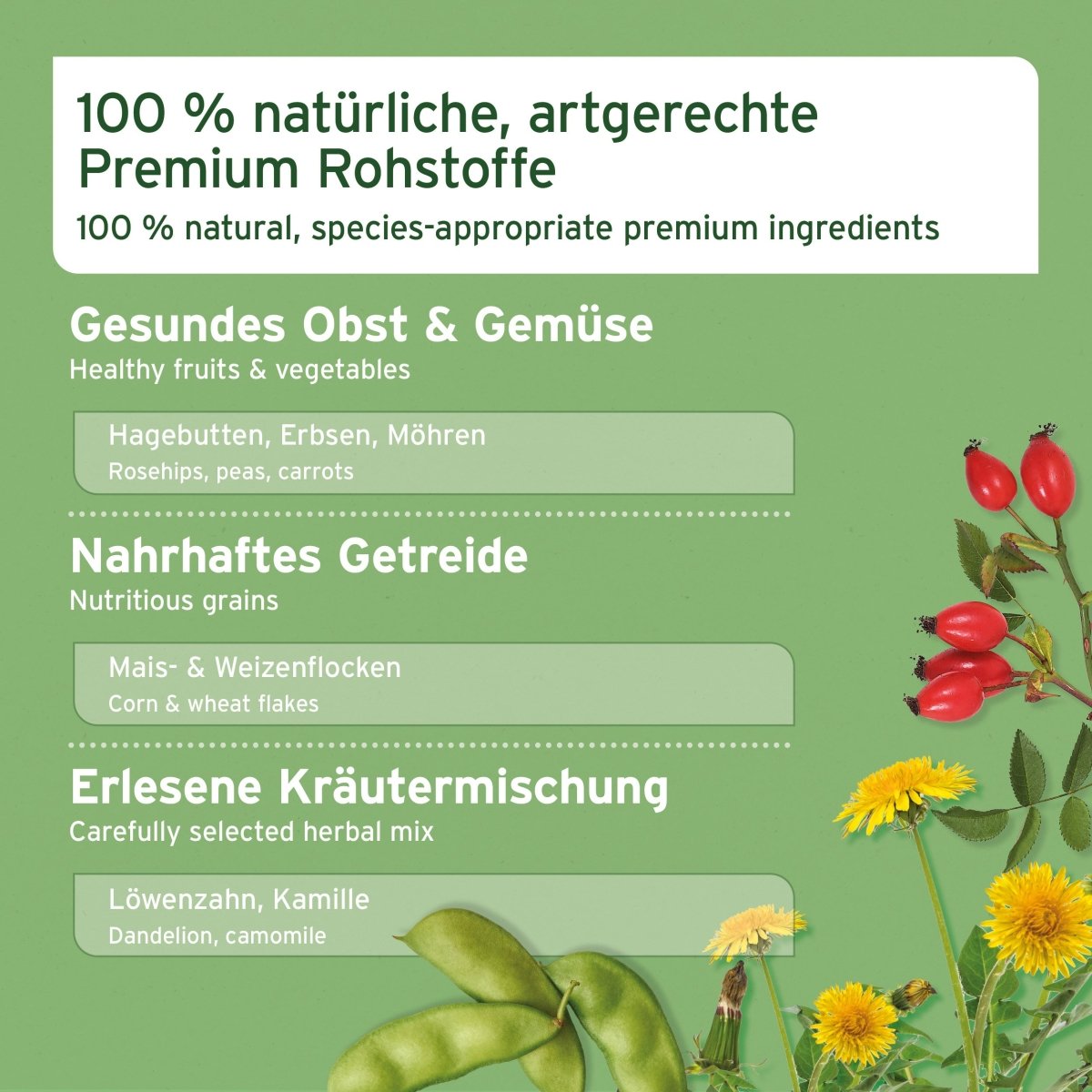 Natur Nagerfutter - AniForte
