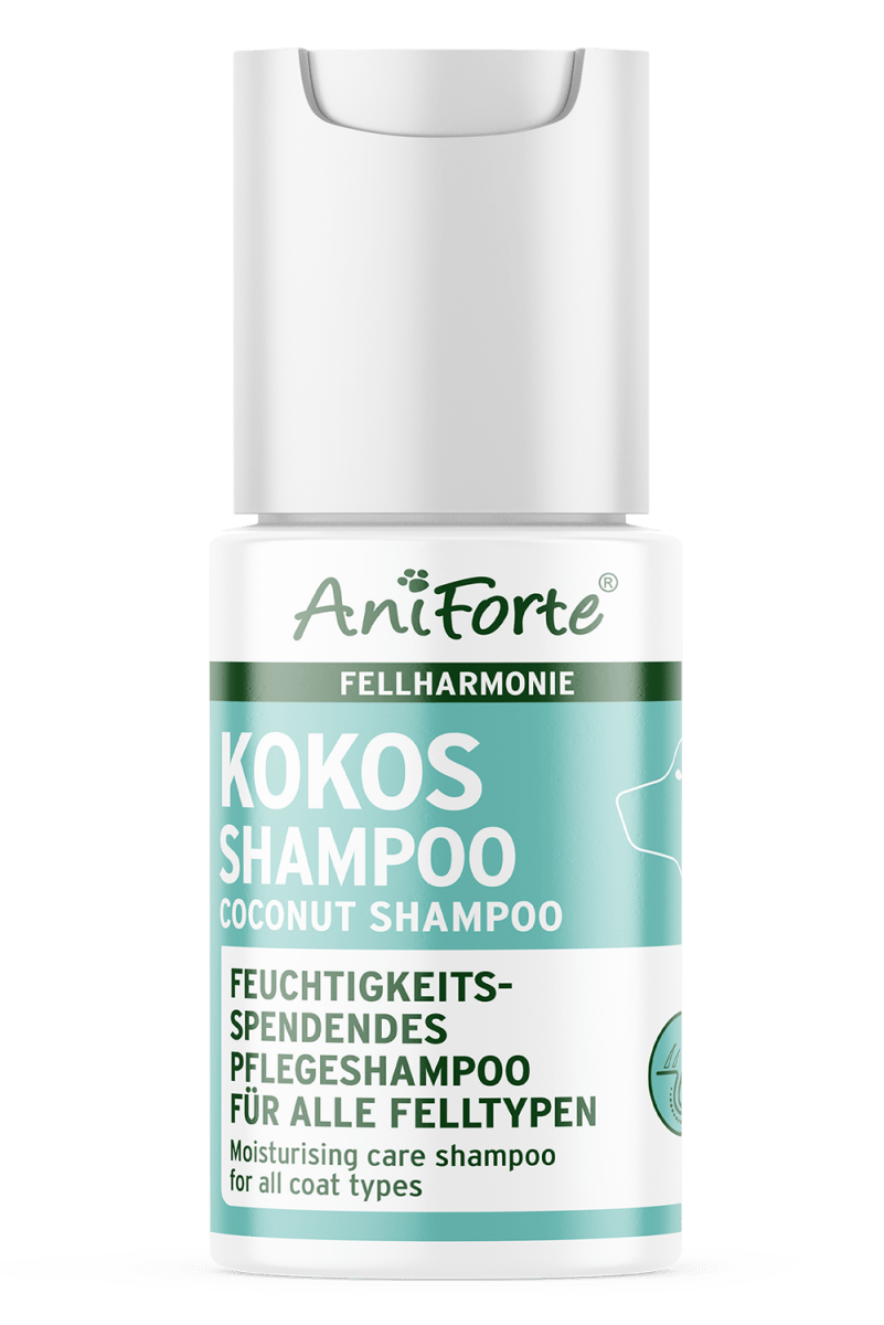 Pflege - Shampoo Kokos 30 ml - AniForte
