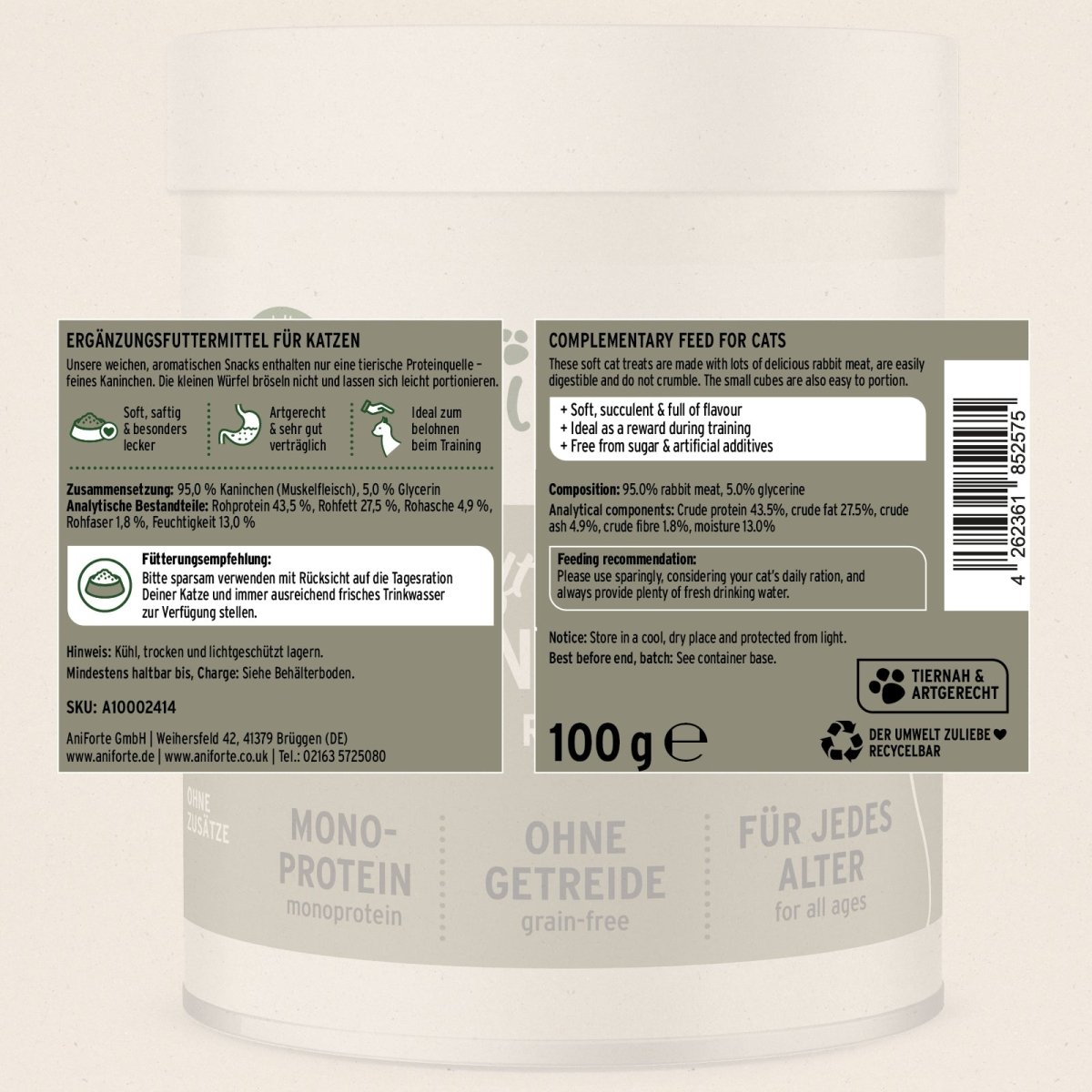 Soft Snack Kaninchen - AniForte