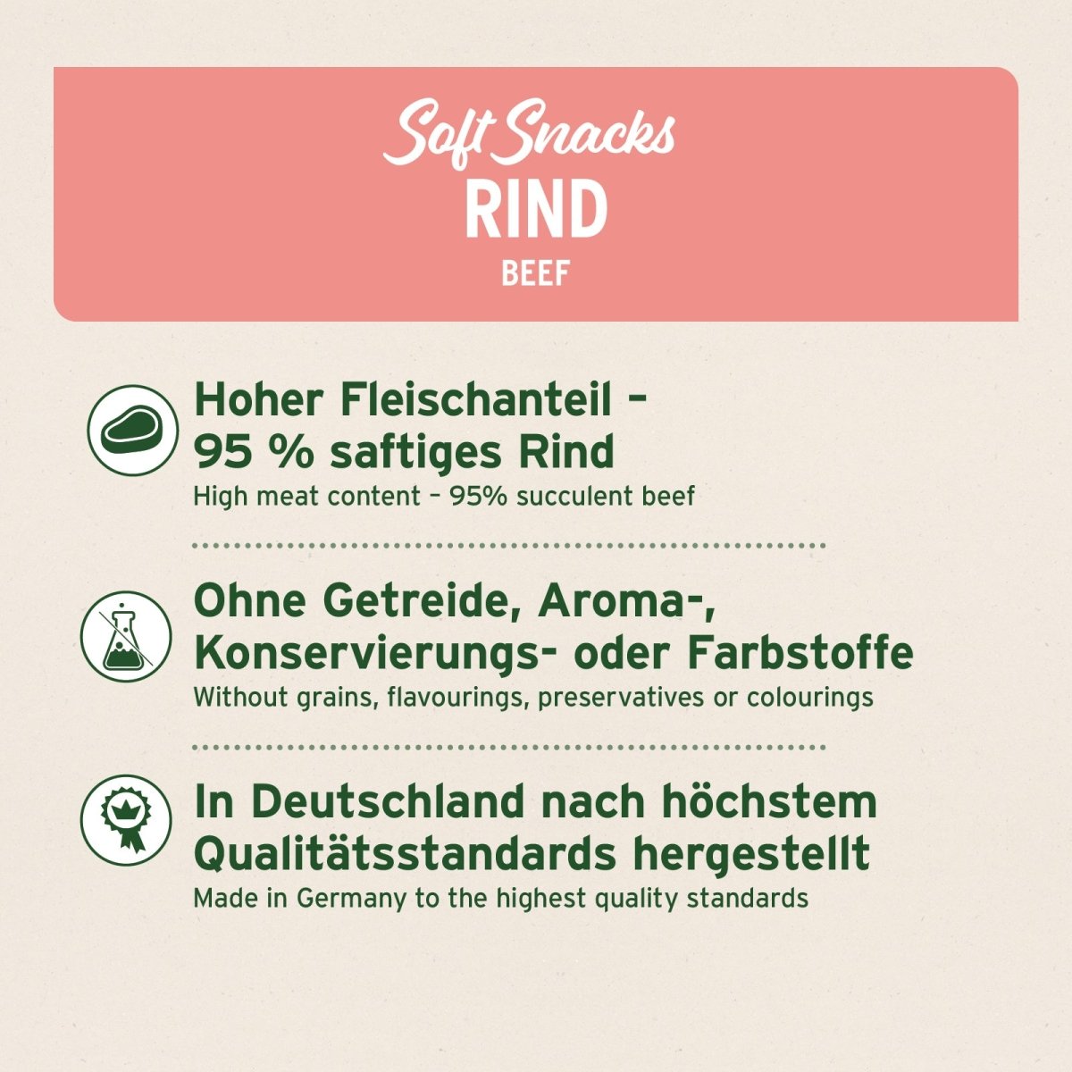 Soft Snack Rind - AniForte