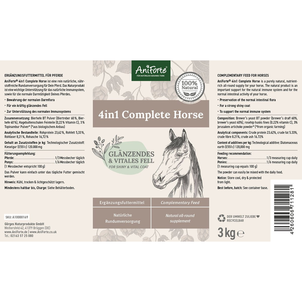 4in1 Complete Horse - AniForte