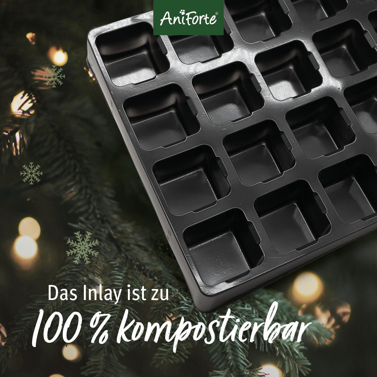Adventskalender 2022 für Katzen - AniForte