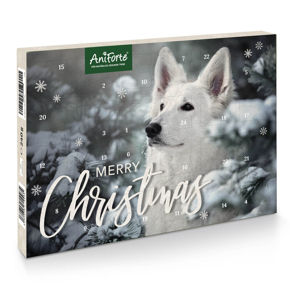 Adventskalender 2023 für Hunde - AniForte