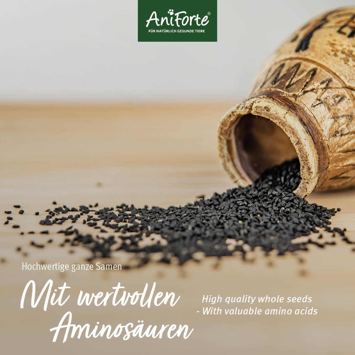 Ägyptische Schwarzkümmelsamen - AniForte