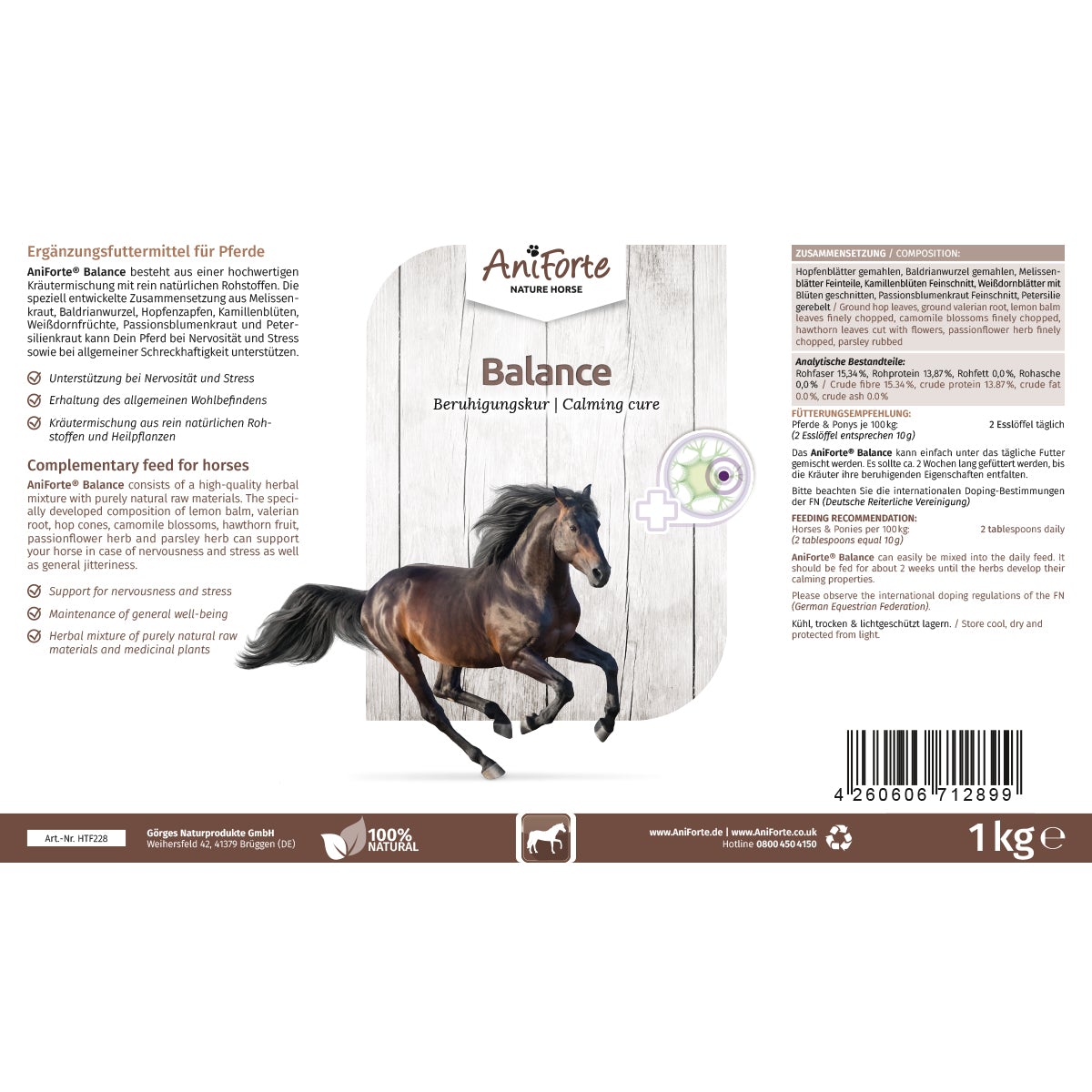 Balance - Natürliche Beruhigung - AniForte