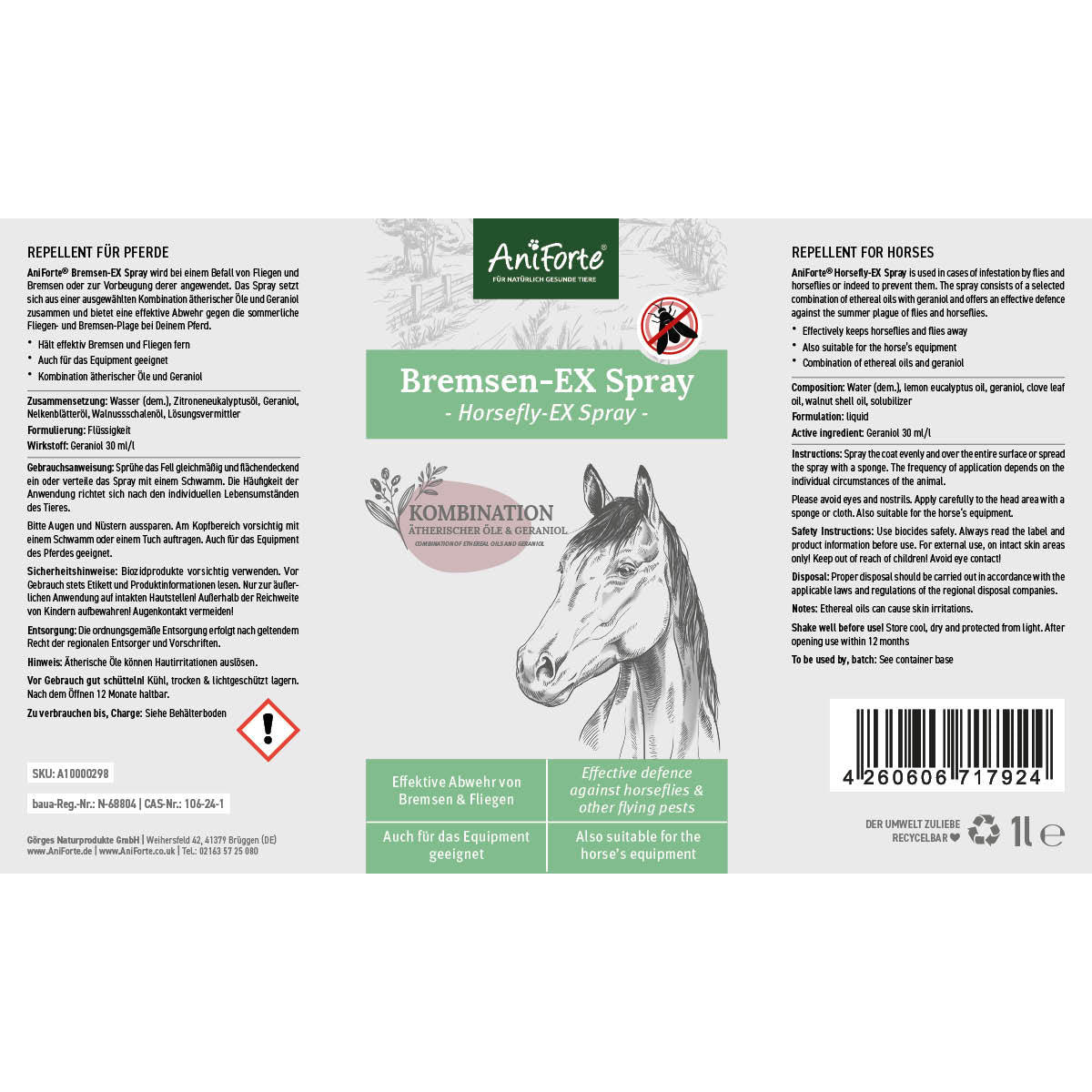 Bremsen-EX Spray - AniForte