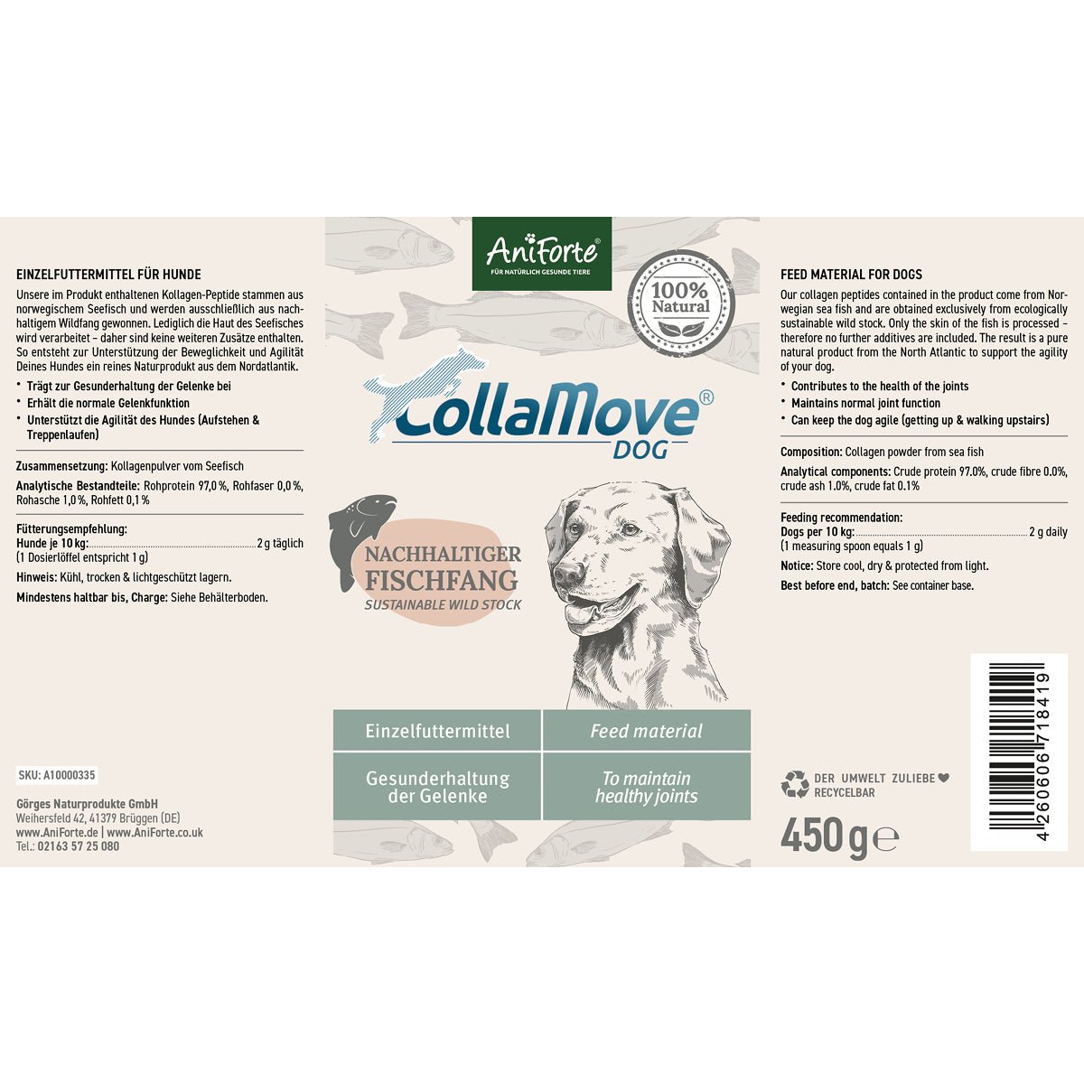 CollaMove® dog - AniForte