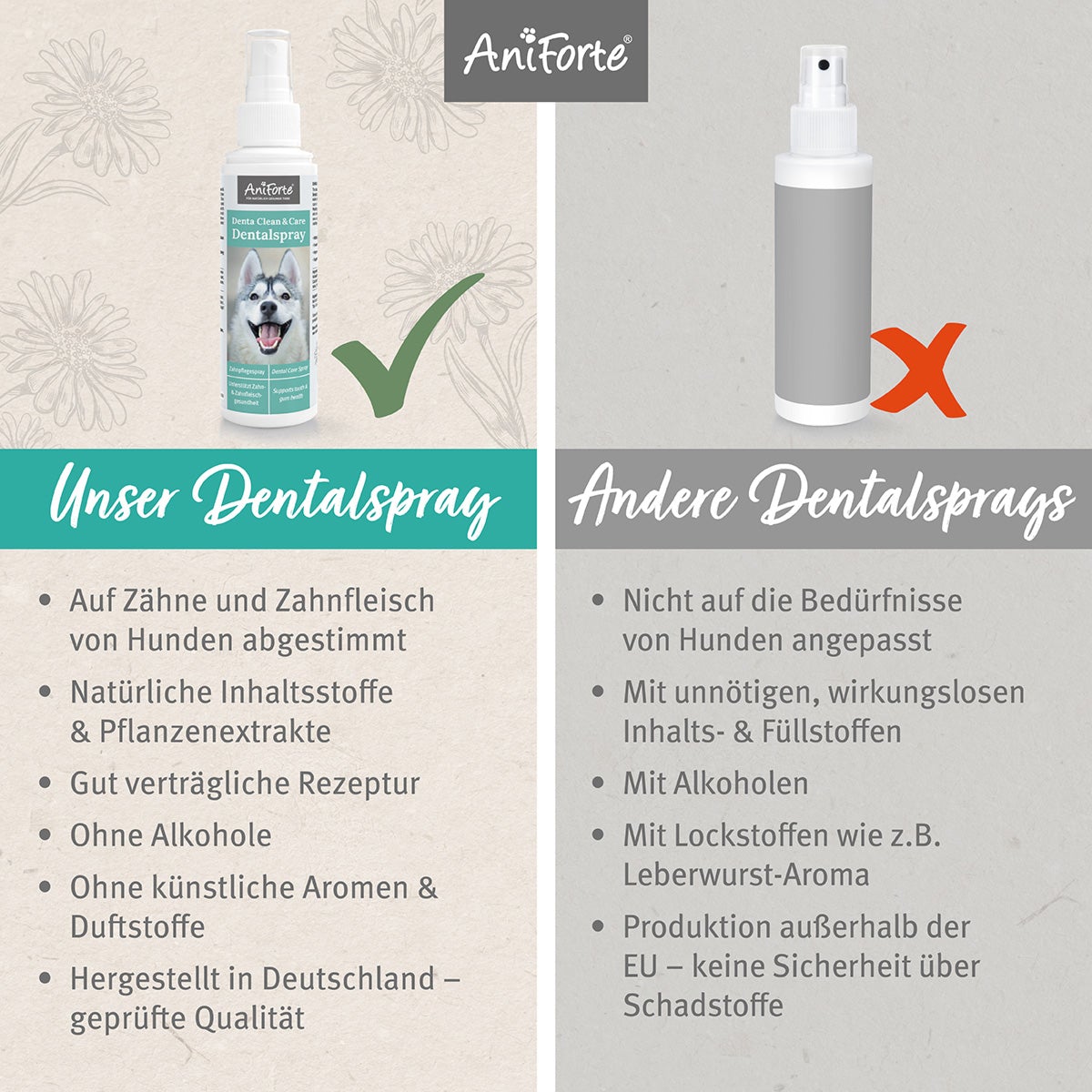 Denta Clean & Care Dentalspray - AniForte