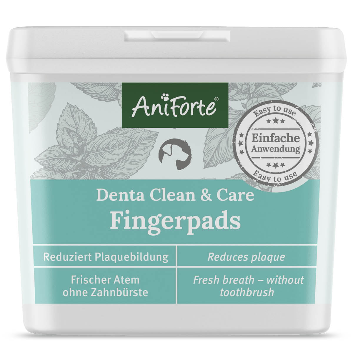 Denta Clean & Care Fingerpads - AniForte