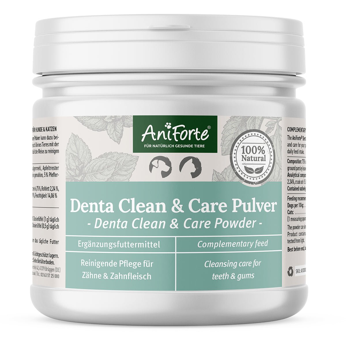 Denta Clean & Care Pulver - AniForte