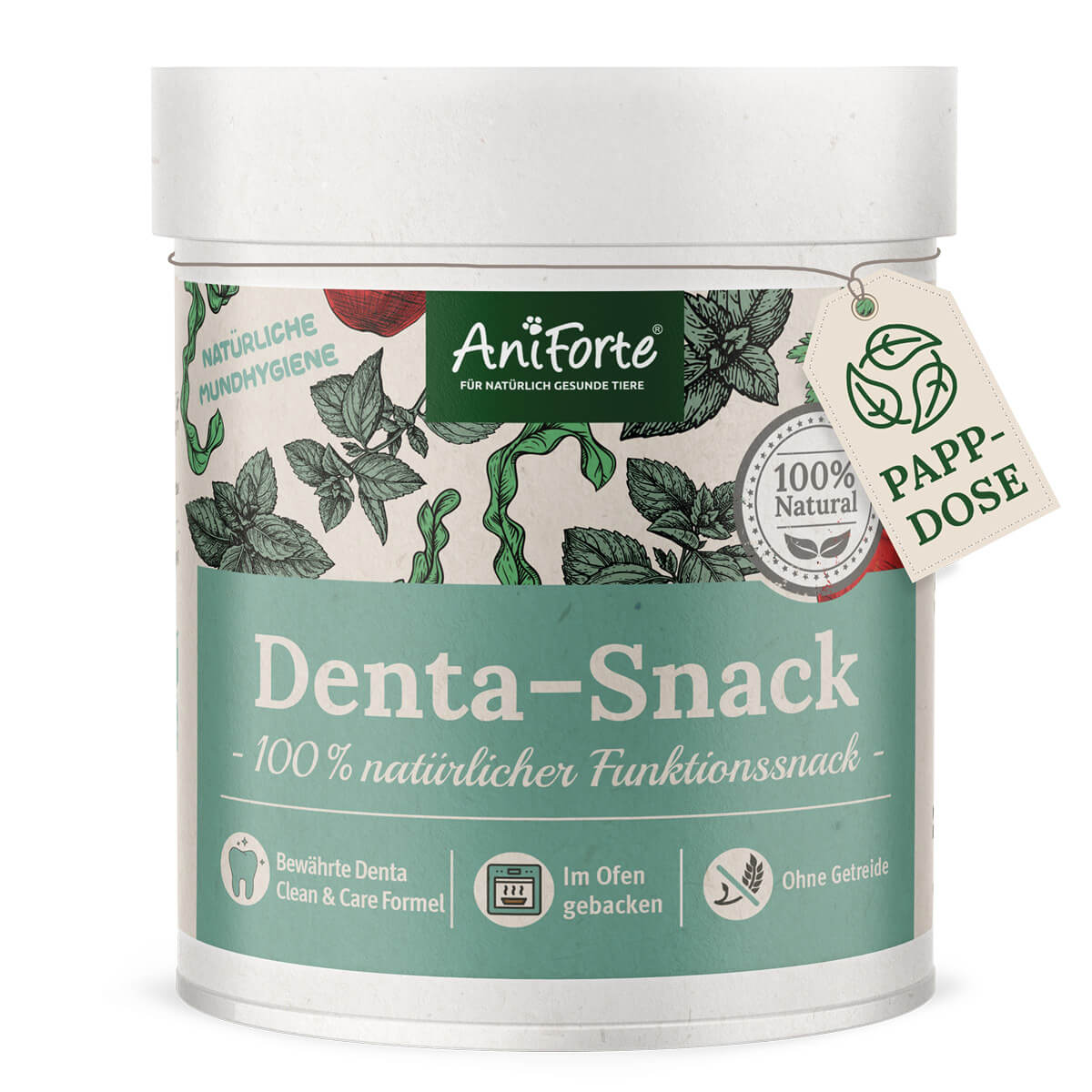 Natürlicher Funktionssnack Denta-Snack für Mundhygiene- AniForte