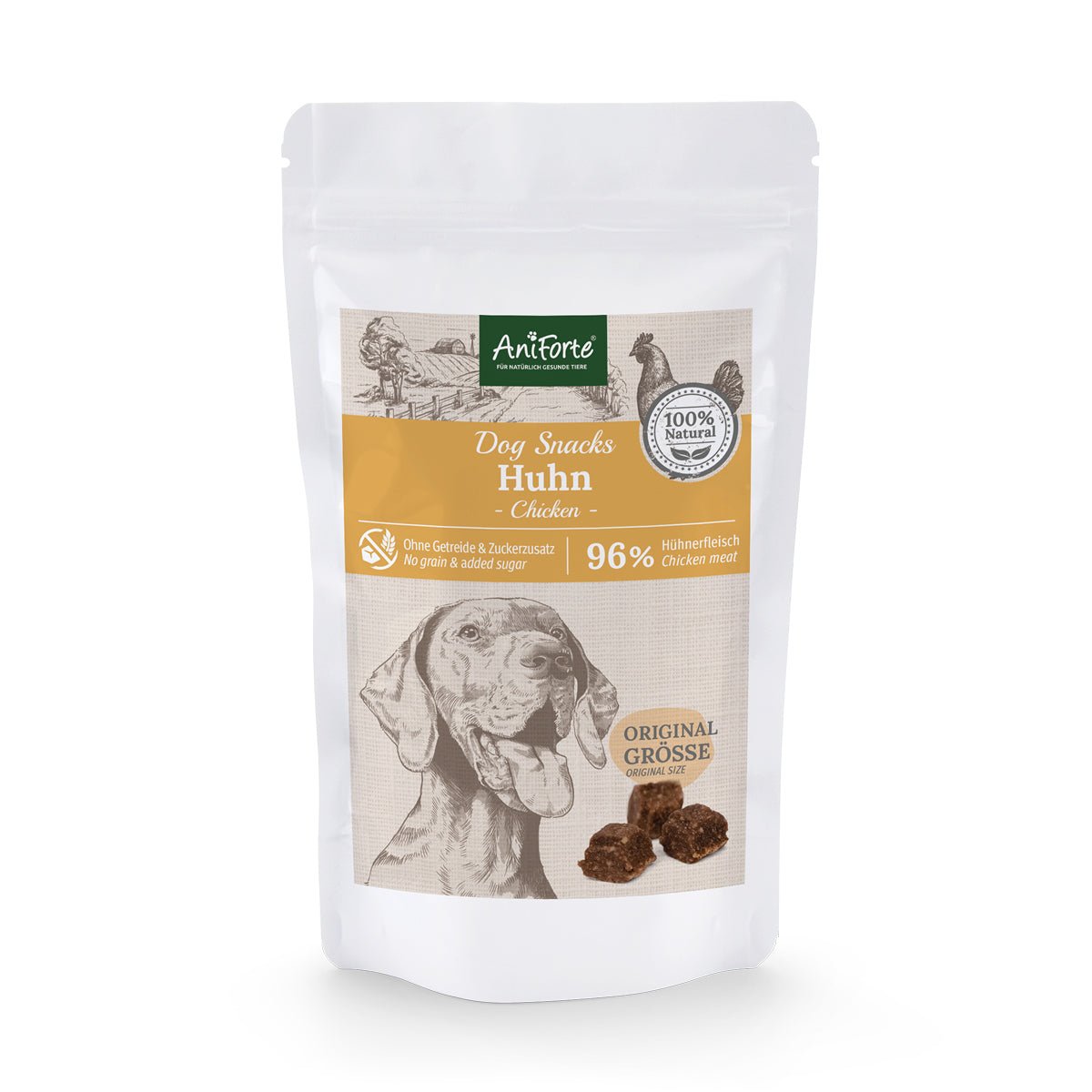 Dog Snacks Huhn - AniForte