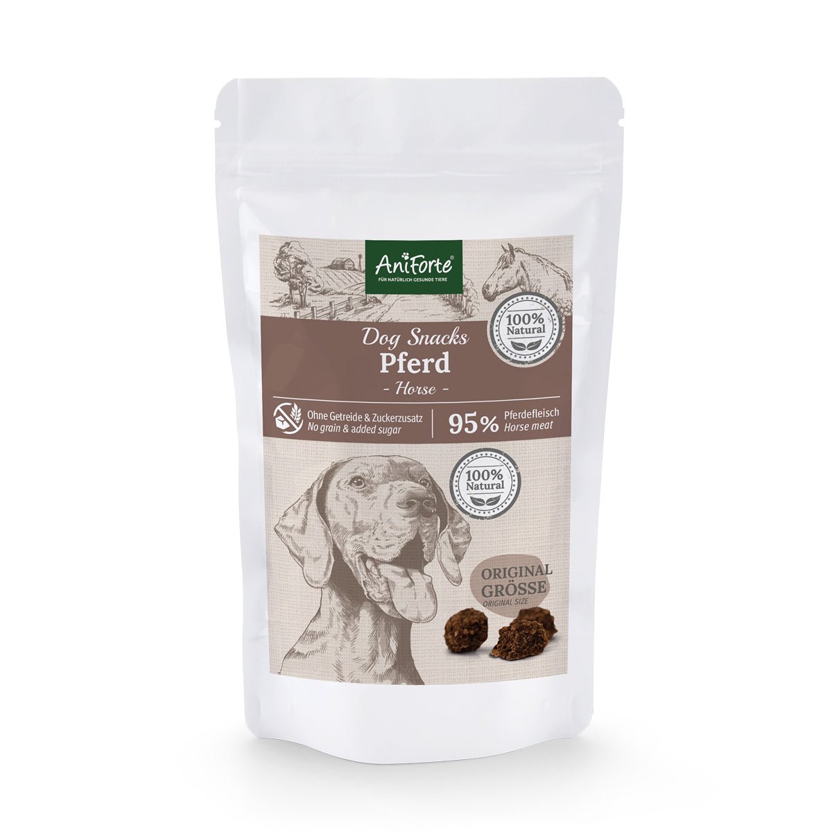 Dog Snacks Pferd - AniForte