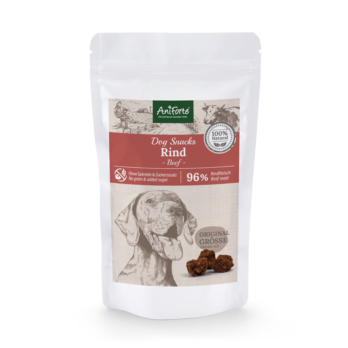 Dog Snacks Rind - AniForte