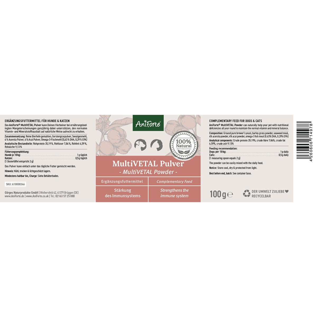 Durchstarter Paket S - AniForte
