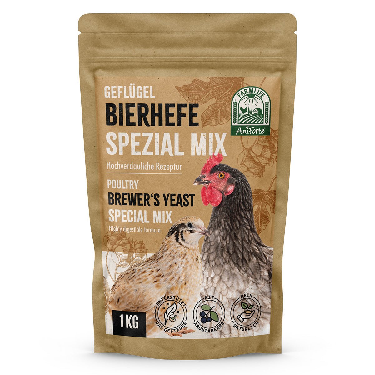 FarmLife Geflügel Bierhefe Spezial Mix - AniForte