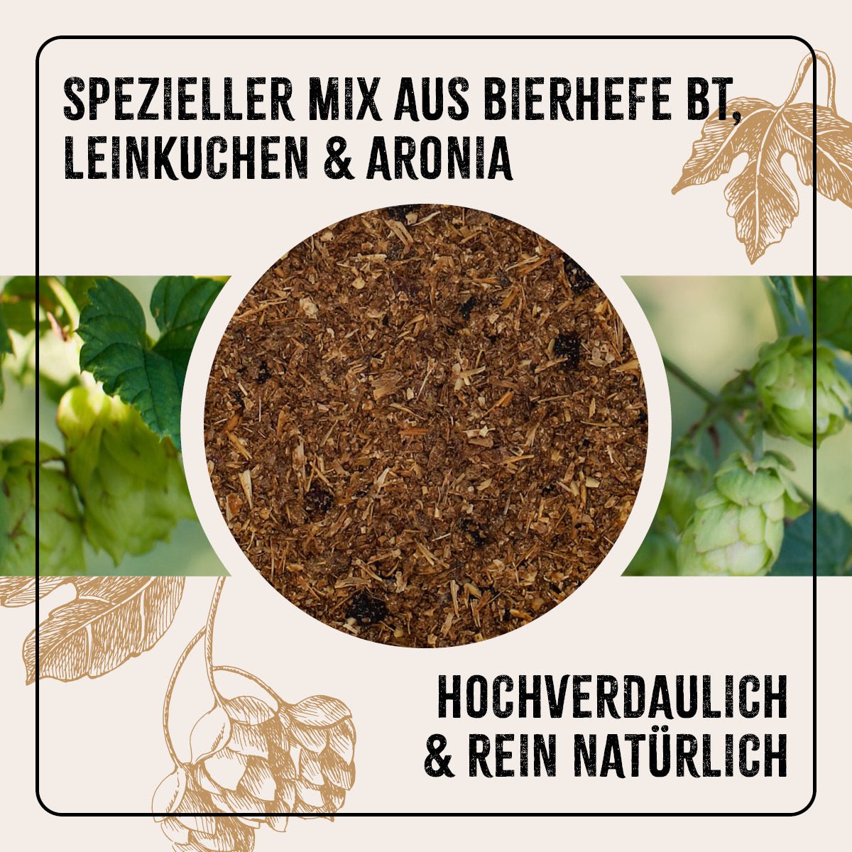 FarmLife Geflügel Bierhefe Spezial Mix - AniForte