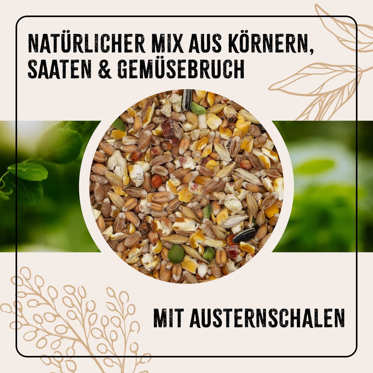 FarmLife Geflügel Körner Auslese - AniForte