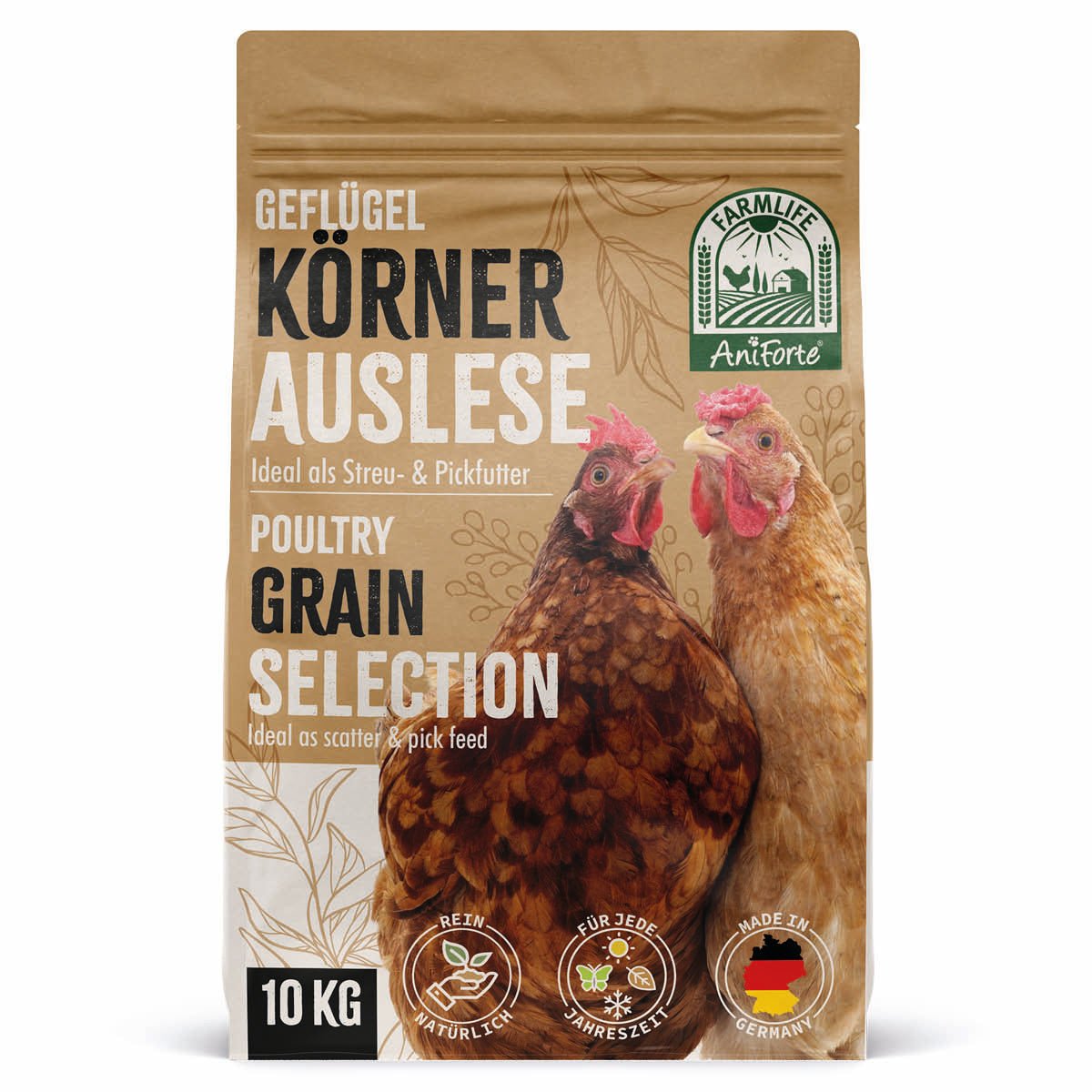 FarmLife Geflügel Körner Auslese - AniForte