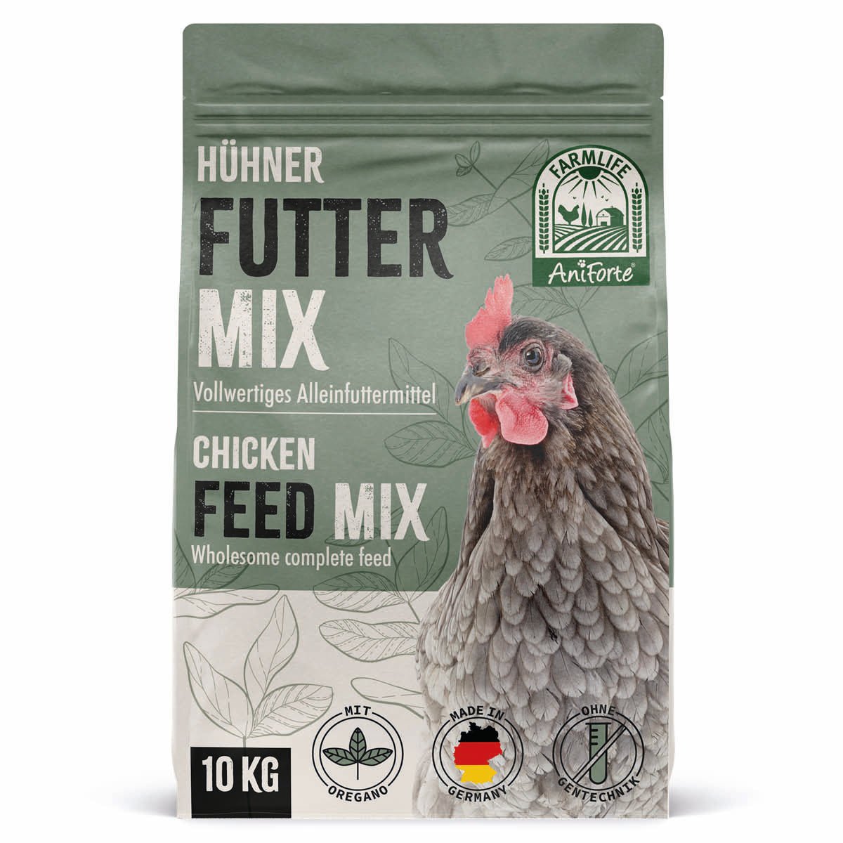 FarmLife Hühner Futter Mix mit Oregano - AniForte