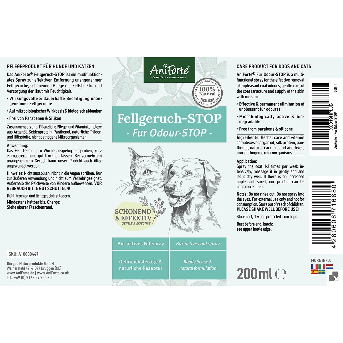 Fellgeruch-STOP - AniForte