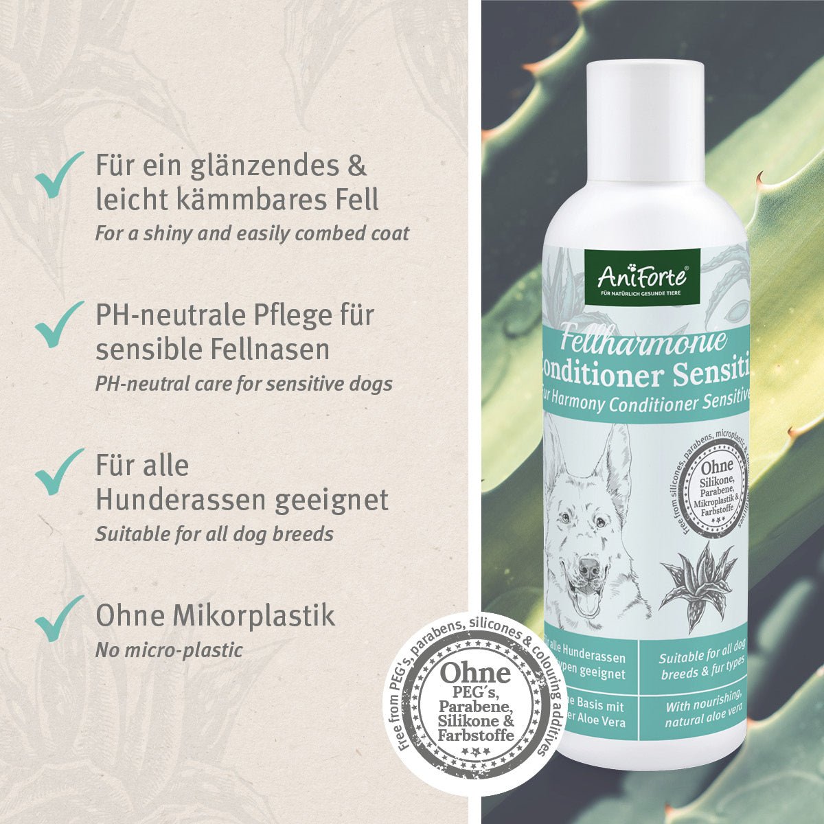 Fellharmonie Conditioner Sensitiv - AniForte