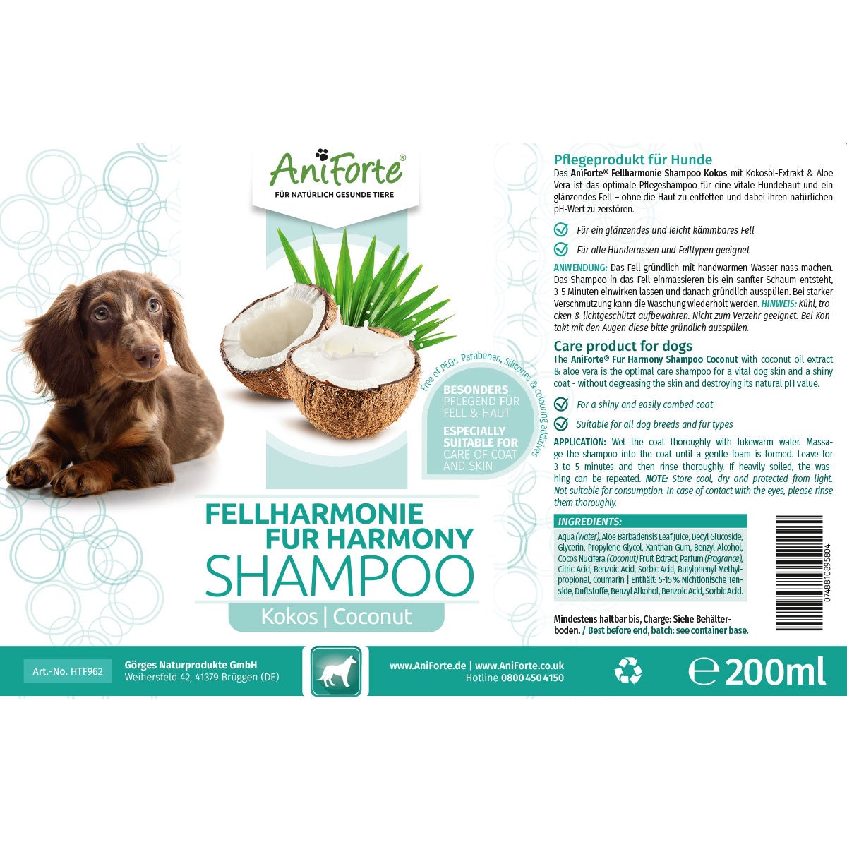 Fellharmonie Pflege Set - AniForte