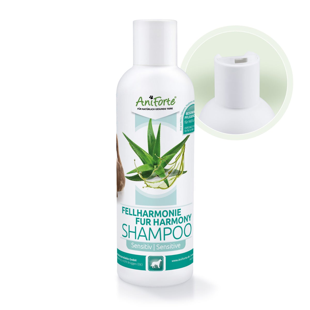 Fellharmonie Shampoo Sensitiv - AniForte