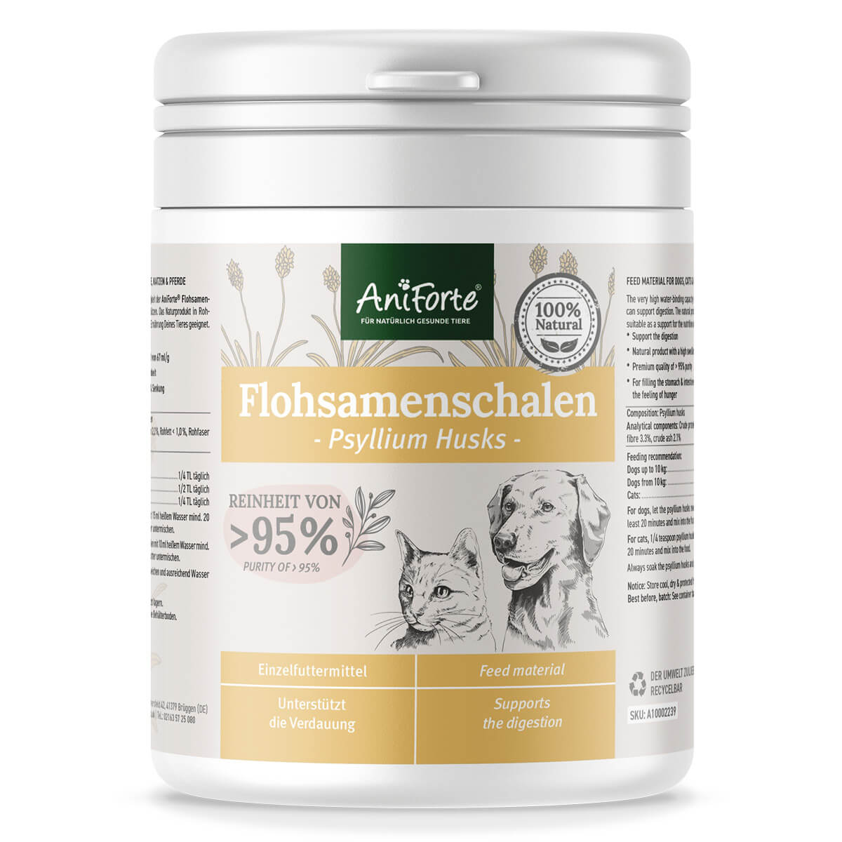 Flohsamenschalen - AniForte