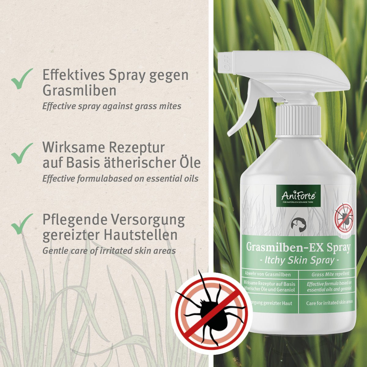 Grasmilben-EX Spray - AniForte