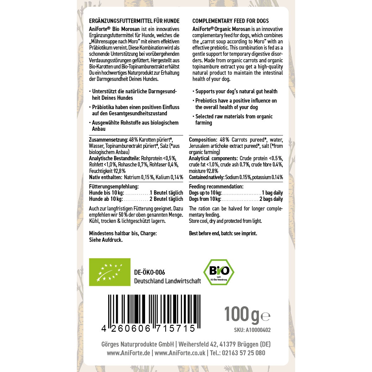Magen Darm Paket S - AniForte
