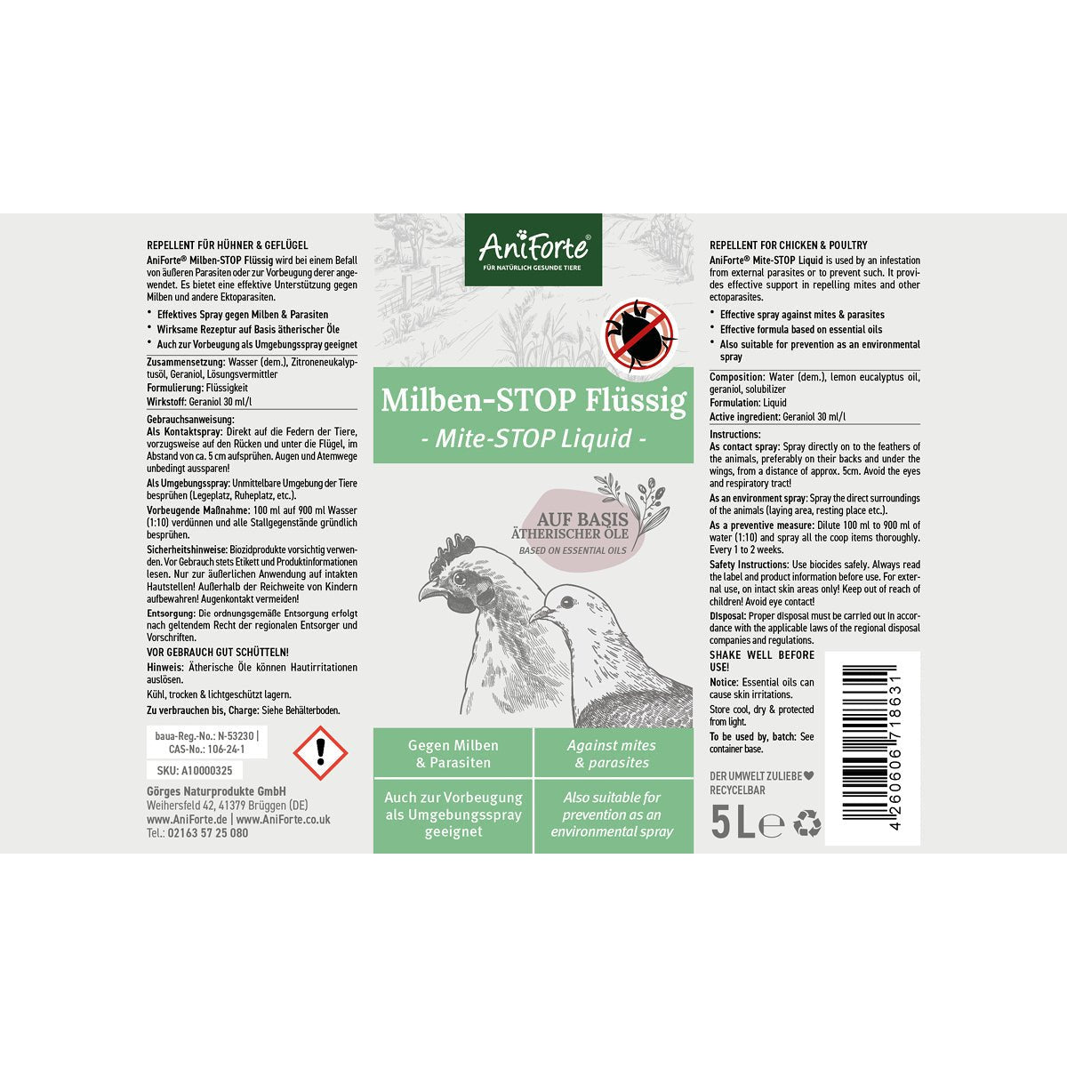 Milben-STOP flüssig - AniForte