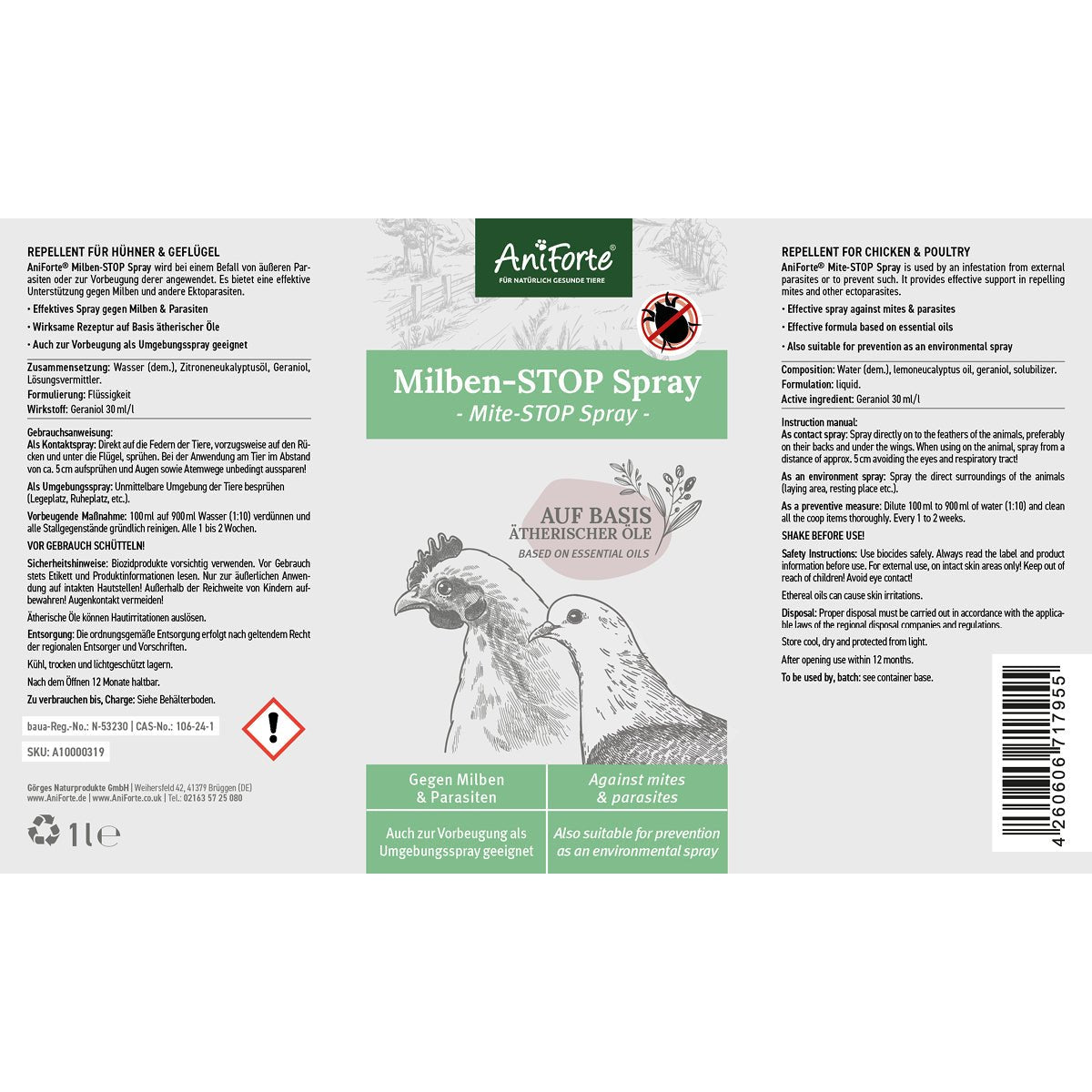 Milben-STOP Spray - AniForte