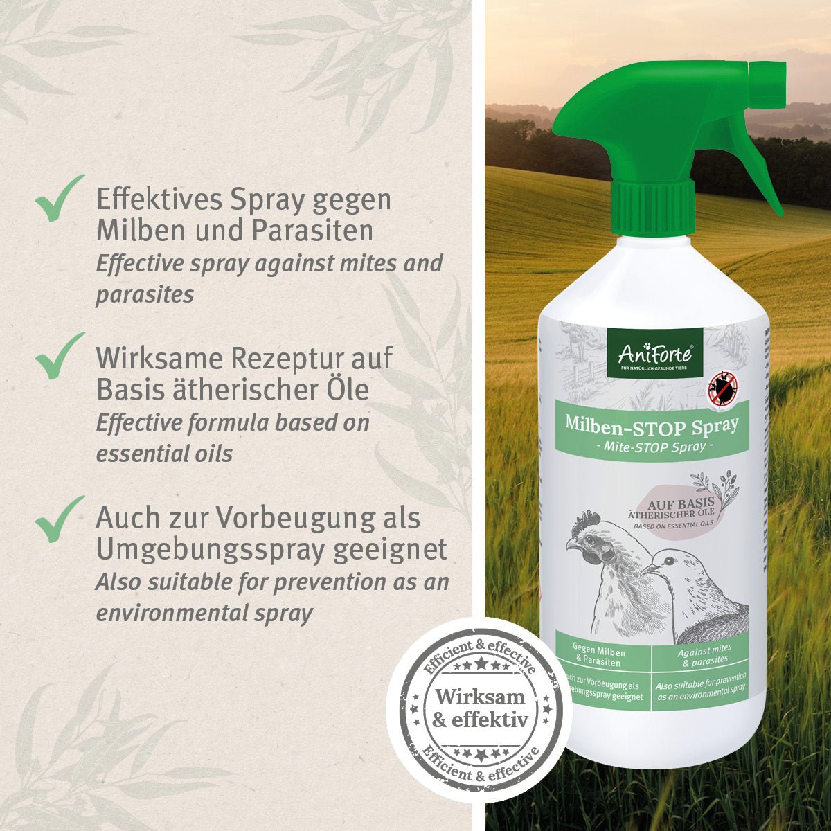 Milben-STOP Spray - AniForte